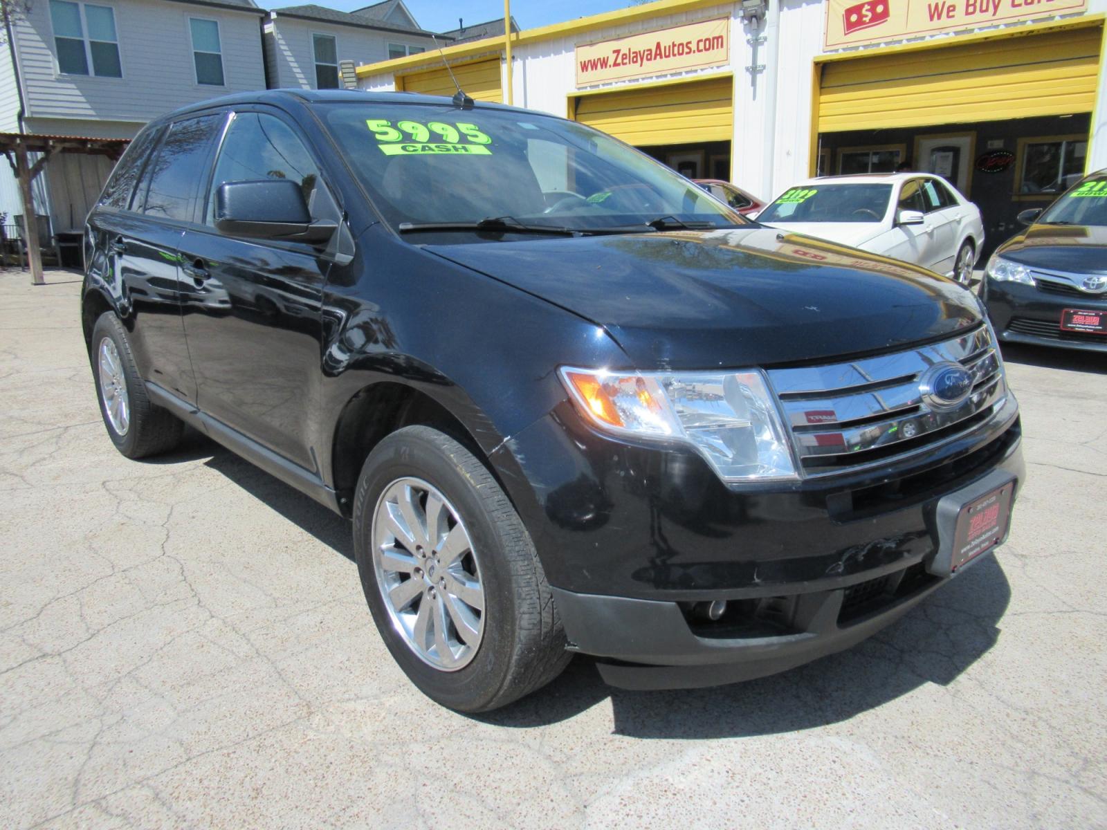 2010 Black /Gray Ford Edge SEL FWD (2FMDK3JC0AB) with an 3.5L V6 DOHC 24V engine, 6-Speed Automatic transmission, located at 1511 North Shepherd Dr., Houston, TX, 77008, (281) 657-1221, 29.798361, -95.412560 - 2010 FORD EDGE SELVIN: 2FMDK3JC0ABB520854 DOOR WAGON-SPORT UTILITY3.5L V6 F DOHC 24VGASOLINEFRONT WHEEL DRIVE - Photo #18